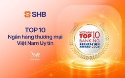 SHB khẳng định vị thế Top 10 Ngân hàng thương mại Việt Nam uy tín năm 2026