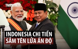 Indonesia mua tên lửa BrahMos