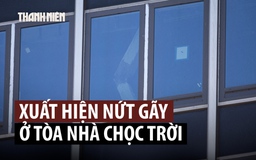 Nhà chọc trời gãy cột chịu lực, một dãy phố Manahattan phải sơ tán