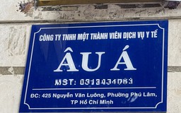 TP.HCM: Phòng khám đa khoa Âu Á bị xử phạt 123 triệu đồng, đình chỉ 4,5 tháng