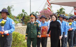 Đồng Tháp truy điệu, an táng 68 hài cốt liệt sĩ
