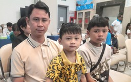 5 năm Cùng con đi tiếp cuộc đời: Mong ước của những người cha
