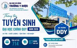 Trường Y Dược - Đại học Đà Nẵng: nơi đào tạo khối ngành sức khỏe uy tín