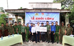 EVNCPC phối hợp sửa chữa nhà tình nghĩa cho gia đình thân nhân liệt sĩ