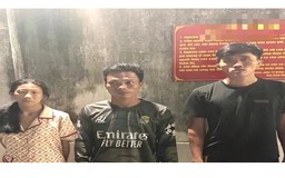 Bắt giữ nhóm tấn công, cướp xe của người đi đường ban đêm ở An Giang