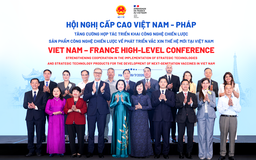 Việt Nam - Pháp cam kết thúc đẩy hợp tác phát triển sản phẩm vắc xin chiến lược