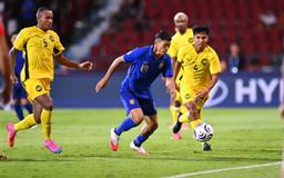 ASEAN Cup 2026, Thái Lan 2-0 Malaysia: 'Voi chiến' giành trọn 3 điểm và chiếm ngôi đầu