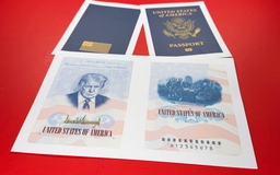 Mỹ sắp cấp hộ chiếu mang hình ông Trump trên toàn quốc