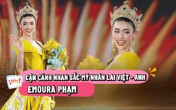 Hoa hậu Hòa bình Việt Nam 2026 Emoura Phạm: Mỗi ngày học tiếng Việt 2 tiếng
