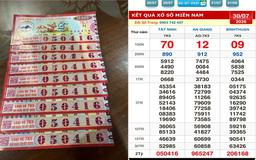Mua 9 tờ vé số ế, khách ở Đồng Nai trúng độc đắc xổ số miền Nam