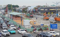 Đưa 'quái vật lòng đất' khoan hầm tuyến metro số 2 TP.HCM sớm 2 tháng