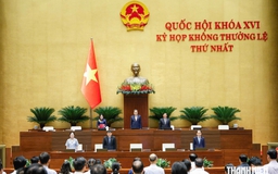 Quốc hội mặc niệm tưởng nhớ Chủ tịch Quốc hội Lào