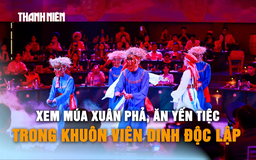 ‘Việt Nam Bừng Sáng’: Bữa trưa thăng hoa cùng di sản tại Dinh Độc Lập