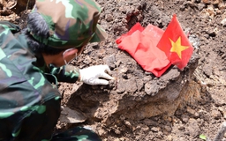 Đã quy tập 293 hài cốt liệt sĩ tại công viên Lê Thị Riêng