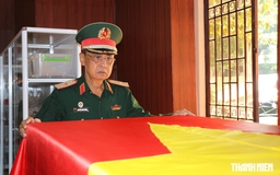Hội Cựu chiến binh TP.HCM dâng hương, tưởng nhớ đồng đội tại công viên Lê Thị Riêng