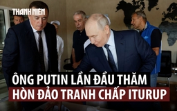 Tổng thống Putin thăm đảo tranh chấp, Nhật Bản phản đối