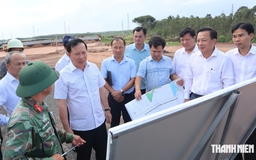 Tăng tốc thi công cao tốc TP.HCM - Thủ Dầu Một - Chơn Thành
