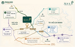 The AGULA: Tâm điểm kết nối, chuẩn sống sinh thái tại tây bắc TP.HCM