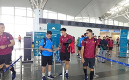Đội tuyển Việt Nam khỏe khoắn lên đường sang Malaysia đá bán kết: Chiến đấu để chiến thắng!