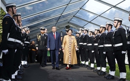 Lễ đón Tổng Bí thư, Chủ tịch nước Tô Lâm thăm New Zealand