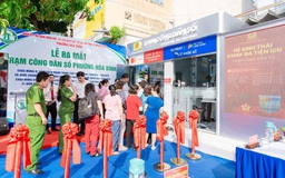Chào mừng Quốc khánh: TP.HCM nhân rộng Trạm công dân số, ‘gần dân, sát dân’ hơn