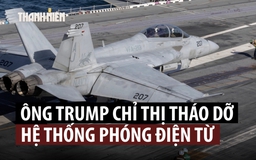 Ông Trump chê hệ thống phóng điện từ, muốn dùng hệ thống cũ trên tàu sân bay