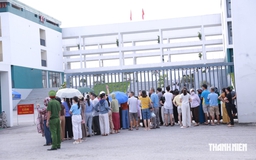 Thi lại tại điểm thi Trường THPT chuyên Tuyên Quang: Đề thi có phần 'nhỉnh hơn' về độ khó