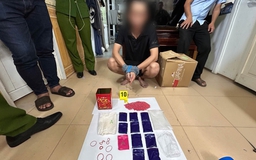 Công an phường Đông Hà triệt phá đường dây ma túy, bắt 8 nghi phạm