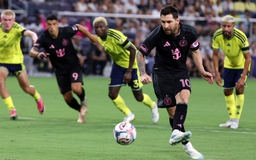 Messi lại sút hỏng phạt đền, Inter Miami chưa thể soán ngôi đầu MLS của Nashville SC