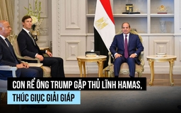 Đặc sứ của ông Trump và thủ lĩnh Hamas hội đàm 'hiệu quả'