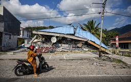 Gần 13.000 người phải rời bỏ nhà cửa sau động đất ở Indonesia