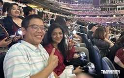 Người Việt giữa 'biển người' xem BTS ở Texas, chờ tour 2027 gọi tên Việt Nam
