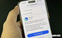 Apple phát hành iOS 26.6.1, người dùng iPhone nên cập nhật sớm
