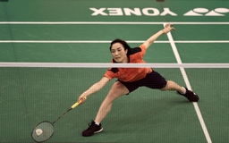 Vũ Thị Trang giành chiến thắng áp đảo ở giải cầu lông vô địch thế giới 2026