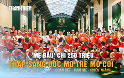 Từ tennis đến pickleball, 'Mẹ Bầu' chi 250 triệu thắp sáng ước mơ trẻ mồ côi