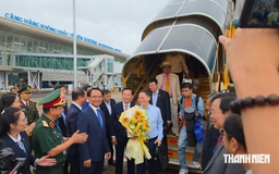 Sân bay Liên Khương đón chuyến bay đầu tiên sau 5 tháng đóng cửa