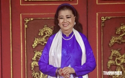 Đêm diễn tri ân khán giả của NSND Kim Cương