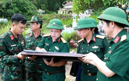 Huế: Hai người từng 2 chiến tuyến cung cấp thông tin về điểm chôn cất liệt sĩ
