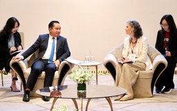 Chủ tịch TP.HCM đề nghị UNDP đồng hành xử lý, tái chế rác thải