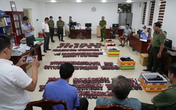 Bộ Công an khen Công an thành phố Huế triệt phá đường dây vận chuyển kíp nổ 'khủng' từ Lào
