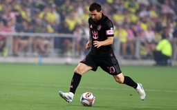 Messi tìm lại sự bình yên, lập tức ghi bàn trong trận hòa của Inter Miami