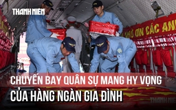 Chuyến bay CASA-295 chở hơn 7.100 mẫu ADN liệt sĩ ra Hà Nội: Sứ mệnh thiêng liêng chưa từng có