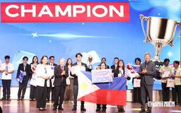 Sinh viên ASEAN 'trình làng' giải pháp AI tại Đà Nẵng