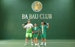 Những người truyền lửa cho giải pickleball đầy nhân văn ‘Cùng con đi tiếp cuộc đời’