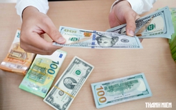 Giá USD hôm nay 23.8.2026: Đà giảm tiếp tục trong khi euro, bảng Anh tăng vọt