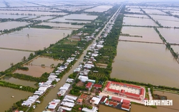 Lo lắng với 'siêu El Nino' và đỉnh lũ miền Tây dưới mức báo động 1
