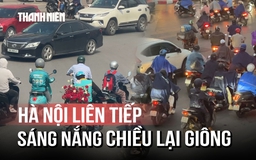 Người dân Hà Nội chật vật thích nghi với thời tiết thất thường