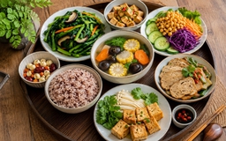Ăn chay mùa Vu Lan: Bác sĩ chỉ cách ăn đủ dưỡng chất