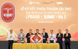 Tăng ngoại binh lên 4 suất, tổng thưởng 9,5 tỉ đồng: V-League 2026-2027 khởi tranh từ 4.9