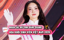 Nữ thủ khoa trường y đăng quang Hoa khôi Sinh viên Việt Nam 2026